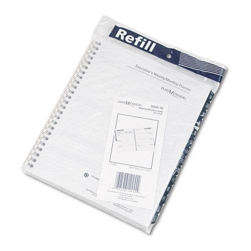 AT-A-GLANCE 2016 6 7/8" x 8 3/4" Monthly Desk Planner Refill for G545