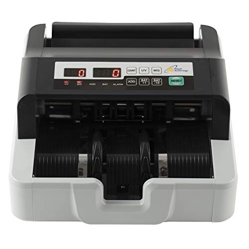 Royal Sovereign Back-Load High Speed Bill Counter W/Counterfeit Detection (RBC-100)