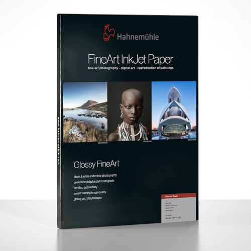 FineArt Pearl 285gsm Photo Paper Pearl Gloss 0.4x12m 1 Roll