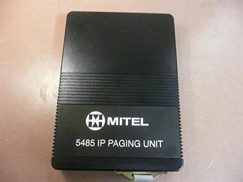 Mitel 5485 IP Paging Unit 50001754 NEW Factory Sealed Box