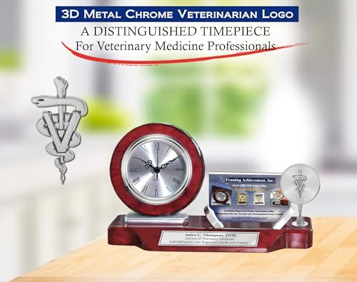 Name Plate Veterinarian DVM School Graduation Gift Doctor of Veterinary