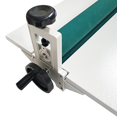 LGXEnzhuo 14" Manual Cold Roll Laminator, Desktop Cold Laminating Machine, with Foldable Working Table and Adjustable Pressure, Laminating Width 360mm/14inch