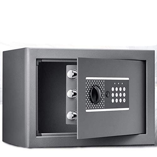 ntumLeap Safe Steel Safe Home Office Hotel Cash Box Cash Storage Includes Emergency Keys Electronic Digital Solid Steel Safe Box with Digital Keypad for Storing Valuables,