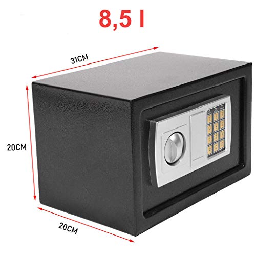 Electronic Safe Key Safe Wall Safe Steel Safe Fireproofniture Safe Wall Safe Black