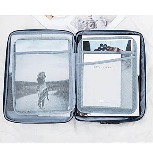 HBJWOV Multifunctional File Pockets Large Capacity File Pockets Home Office Organizer Storage(D)