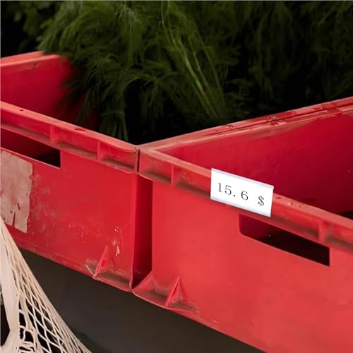 Sign holder, Shelf Labels 90pcs Clear Transparent Label Holders for Wire Baskets Refrigerator Storage Organization Price Signs
