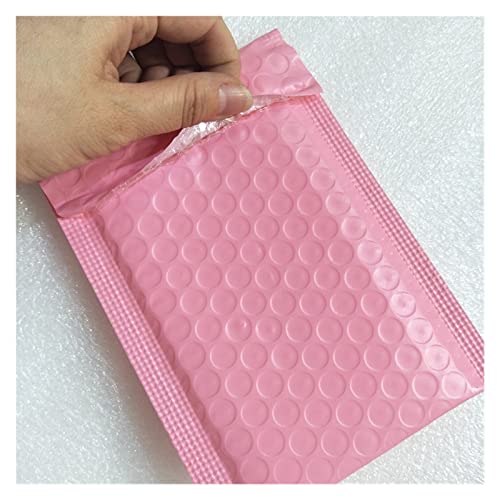 Sxzqjybb Padded envelopes,Bubble envelopes, 30 Bubble Envelope Bags Pink Ziplock Mailing Bag Padded