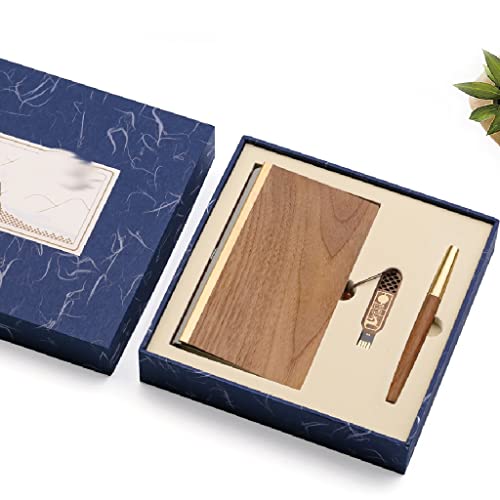 Notebook Bookmarks Handbook Literary Brass 32G YouTubes Skeleton Pen Set Custom Engraved