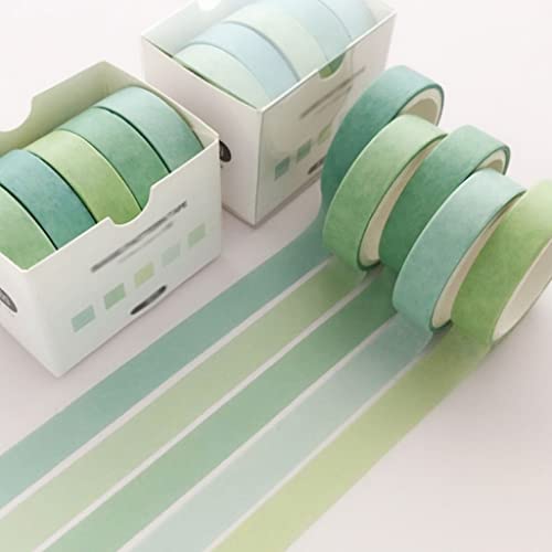 UOHLCX Planner Handbook Decorative Paper Washi Masking Tape Set School Art Supplies Stationery