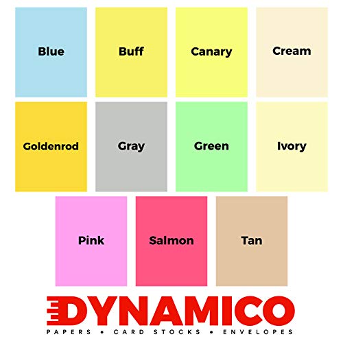 Goldenrod 8.5 x 14" Legal Size Pastel Light Color Paper | 1 Ream of 500 Sheets