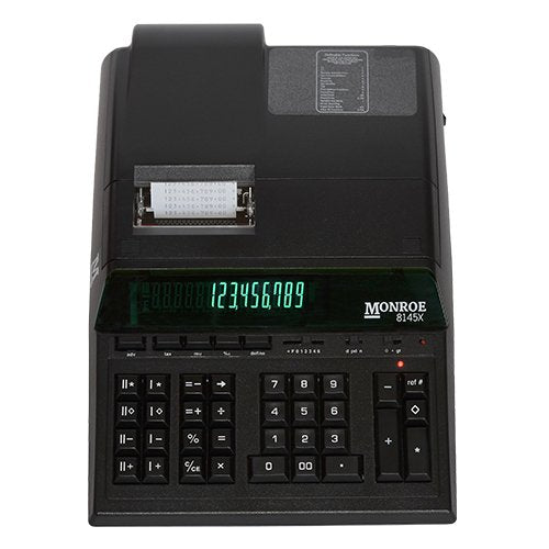 MONROE OEM Calculators, BLACK