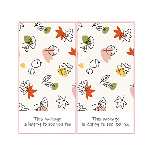 VIAENKFG Gift Sealing Label Sticker Fashion Small Floral Pattern This Package Decoration Seal