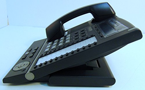 Panasonic KX-T7633-B Digital Telephone Black 3-Line LCD Proprietary Phone