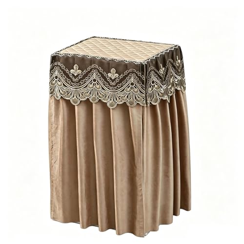 Full-Coverage Velvet Safe Covers, Customizable Scratch-Resistant Safe Cover for Shelves, Humidifiers, Washing Machines, Nightstands(Brown,16x16x36in/40x40x90cm)