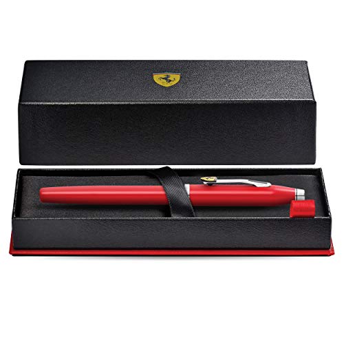 Cross Century II Scuderia Ferrari Rollerball Pen, Rosso Corsa Red