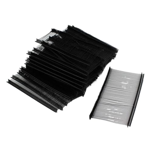 DWLANMLHYA Tagging Gun for Clothing, 5000pcs Pins Barbs Bullets for Garment Clothes Price Label Office Filing and Craft Project(75mm)