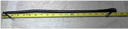 25-Pack Black 12Ft Replacement Handset Cord for Shoretel Phone 100/200/500