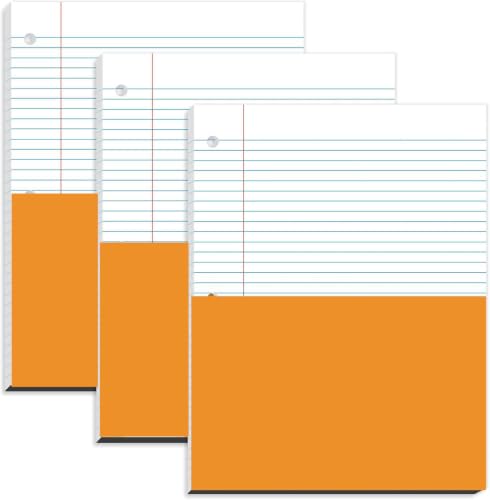 Loose Leaf Paper,450 Sheets,3 Pack College Ruled Paper