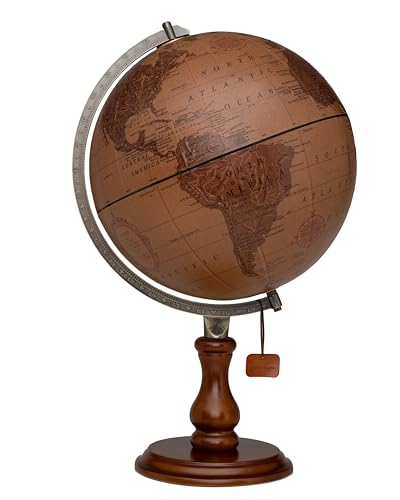 Replogle Globes 35522 Leather Expedition Globe, Small