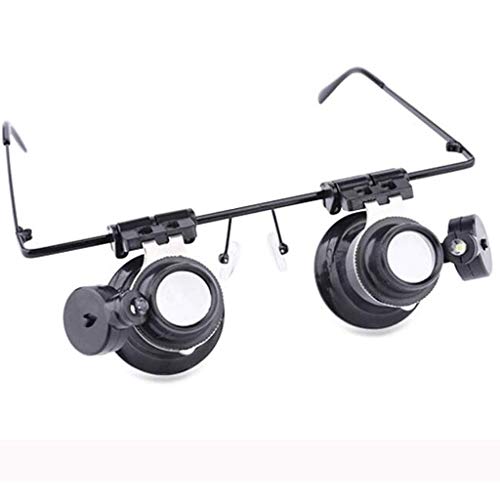 10X Magnification Handheld Magnifier - Magnifying Glass for Reading, Coins, Magnifier for Kids and Old People