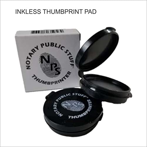 Deluxe Notary Combination-Notary Accessories Bag with Lock, Journal Thumbprint Pad and Your Notary Stamp (Choose Your State under Style) (Colorado)