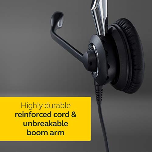 Jabra Biz 2400 II QD Mono UNC 3 in 1 Wired Headset