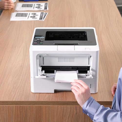 Brother HL-L5210DW Business Monochrome Laser Printer, Duplex, Wireless, Gigabit Ethernet, Mobile Printing, Alexa Compatible