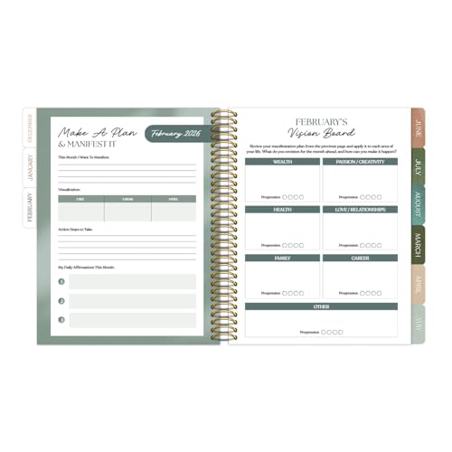 Dream to Done 2026 Entrepreneur Planner: 8.5 x 11, Heather Marianna, Spiral Bound