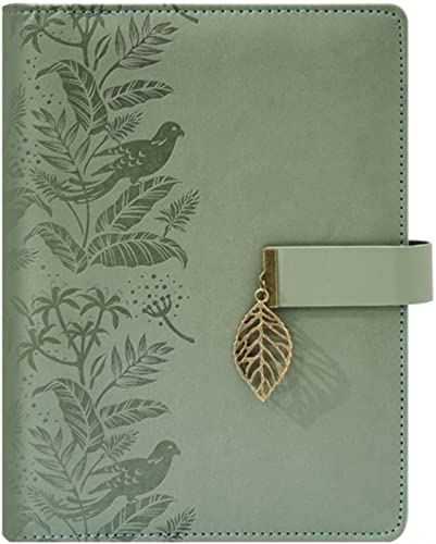 YHdtUO A5 Diary Ring Binder, Bullet Notebook, Spiral Calendar, Stationery Organizer,B-A5