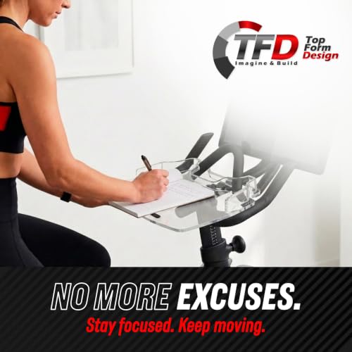 TFD The Tray for Schwinn IC4 & Bowflex C6 Bikes, Made in USA