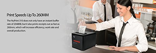Adesso NuPrint 210 Thermal Receipt Printer, 2" (58mm) Width