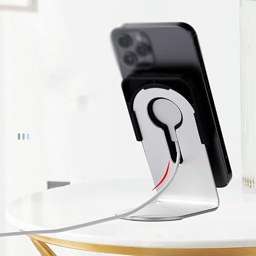 Bracket Magnetic Charger Base Suitable for Desktop Aluminum Alloy