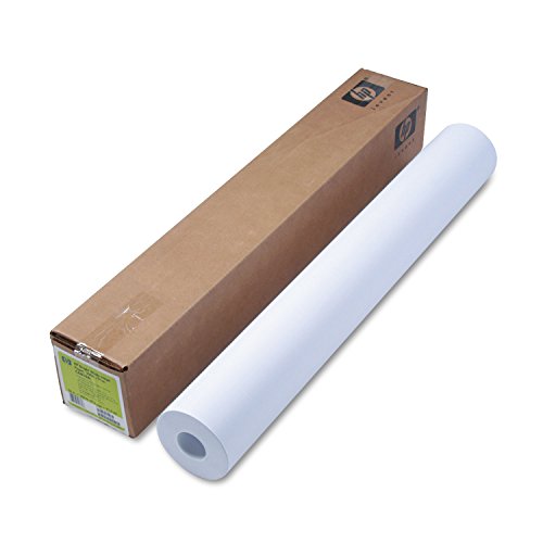 HP Bond Paper 36" x 300 ft - 24 lb Basis Weight - Matte - 95 Brightness - 1 / Roll - White