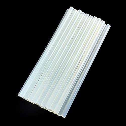 ZTBH Hot Melt Glue Sticks 20 pcs/lot 11mm x 200mm Glue Sticks, for Electric Glue Gun Craft Tools Melt Glue Stick