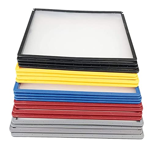 GFSGHZZ Wall Reference Organizer - Desktop Reference System Small Catalog Display Rack 20 Pages/40 Sides Letter-Siz
