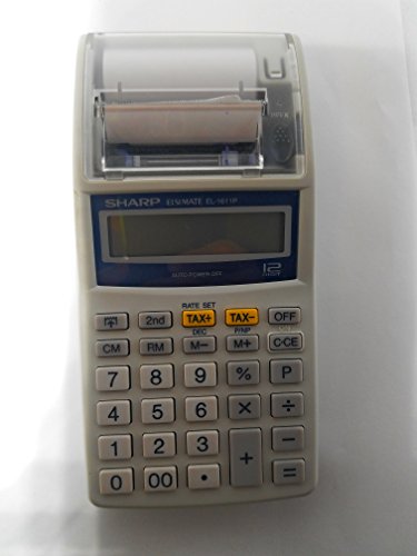 Sharp Electronics EL1611PA Printing Calculator.