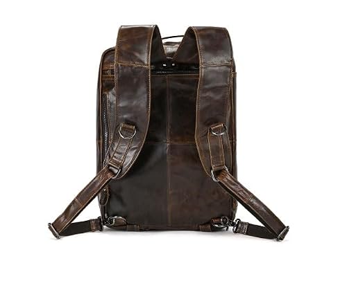 DDYYDS Men's Briefcase Multi Purpose Backpack Business Handbag Commuting Laptop Shoulder Bag
