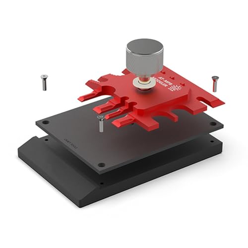 Etching Sheet Vise Including Stainless Steel Bending Tool for Accurate Holding and Bending Tasks in Scale Modeling Projects Miniature Etching Vise Set