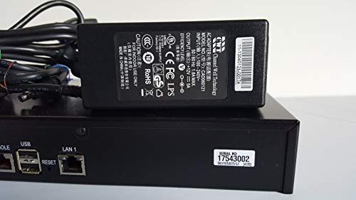 MultiTech FaxFinder V.34 Fax Server FF240 2-Port SKU# 92500751LF with CWT AC Adapter Model CAD060121