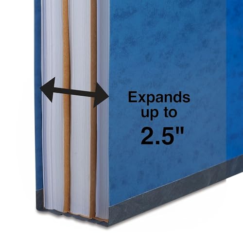Staples Moisture-Resistant Classification Folder, Letter, 2 Div