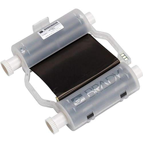 Brady B30-R6600 Printer -Ribbon, 200' L x 4.330" W, Black