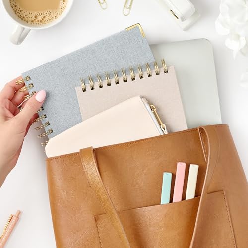 Passionate Penny Pincher Work Planner 2026-2027 | 12-Month Weekly Calendar (Start Monday) | Vertical Weekly Layout | Monthly Review | Budget & Goal Tracker | Customizable Routine & Goals Checklists