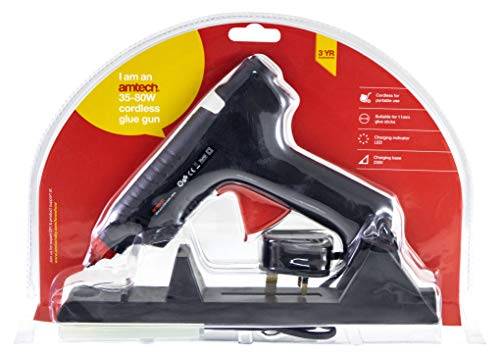 Am-Tech S1845 Corded/ Cordless Glue Gun