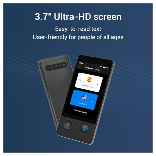 Portable Translator Device 144 Languages