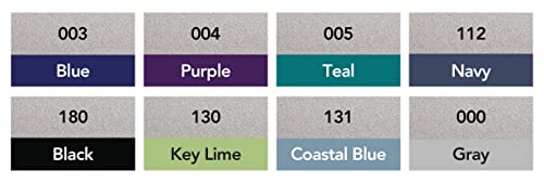 Jonti-Craft Rainbow Accents 0770JC131 10 Section Wall Mount Coat Locker - Without Trays - Coastal Blue