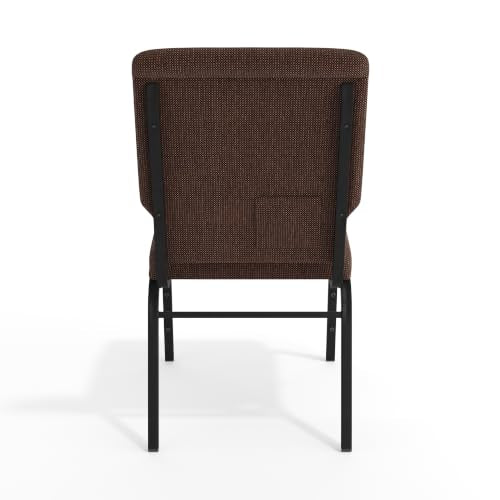 EMMA + OLIVER Java 18.5" Stacking Church Chair