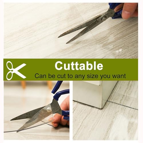 Non-Slip Clear Hardwood Floor Protector Mat for Office Chair Home Use