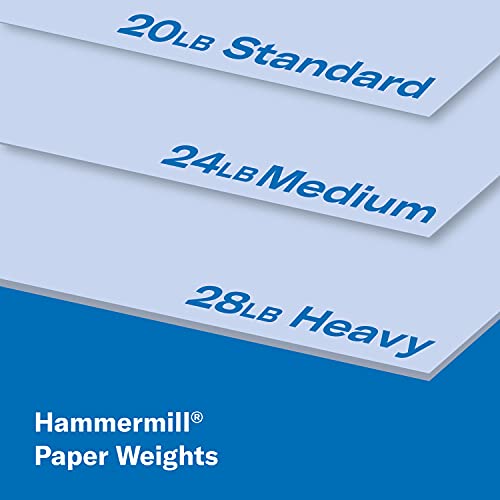 Hammermill Colored Paper, 20 lb Orchid Printer Paper, 11 x 17 - Made in the USA, Pastel Paper, 103804R - 1 Ream (500 Sheets)