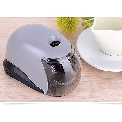 Electric Pencil Sharpener with or Battery Operated,1hole(6-8mm), for Home, Office, School