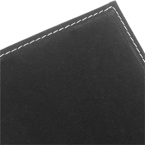Xuanqiu 2pcs PU Leather Memo Box Desk Organizer Card Holder Note Holder Sticky Note Storage